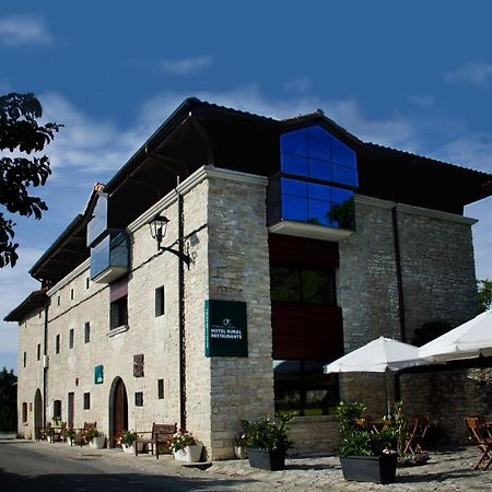 Hotel Rural Teodosio De Goni Aizpún Eksteriør bilde