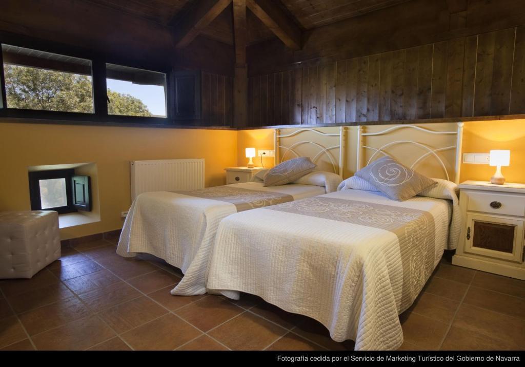 Hotel Rural Teodosio De Goni Aizpún Eksteriør bilde