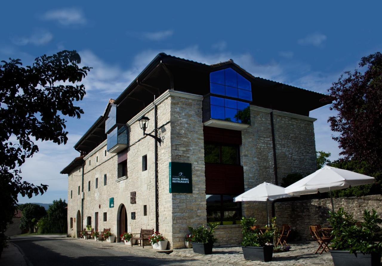 Hotel Rural Teodosio De Goni Aizpún Eksteriør bilde