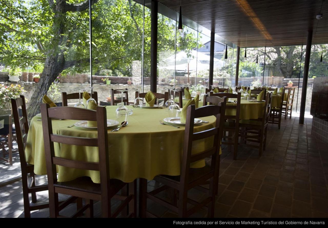 Hotel Rural Teodosio De Goni Aizpún Eksteriør bilde