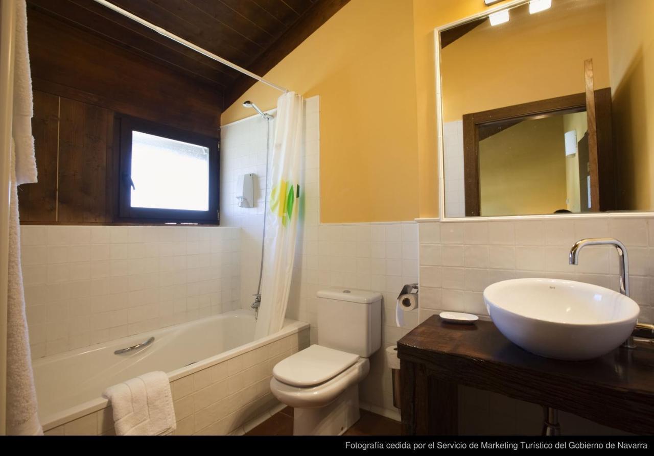 Hotel Rural Teodosio De Goni Aizpún Eksteriør bilde