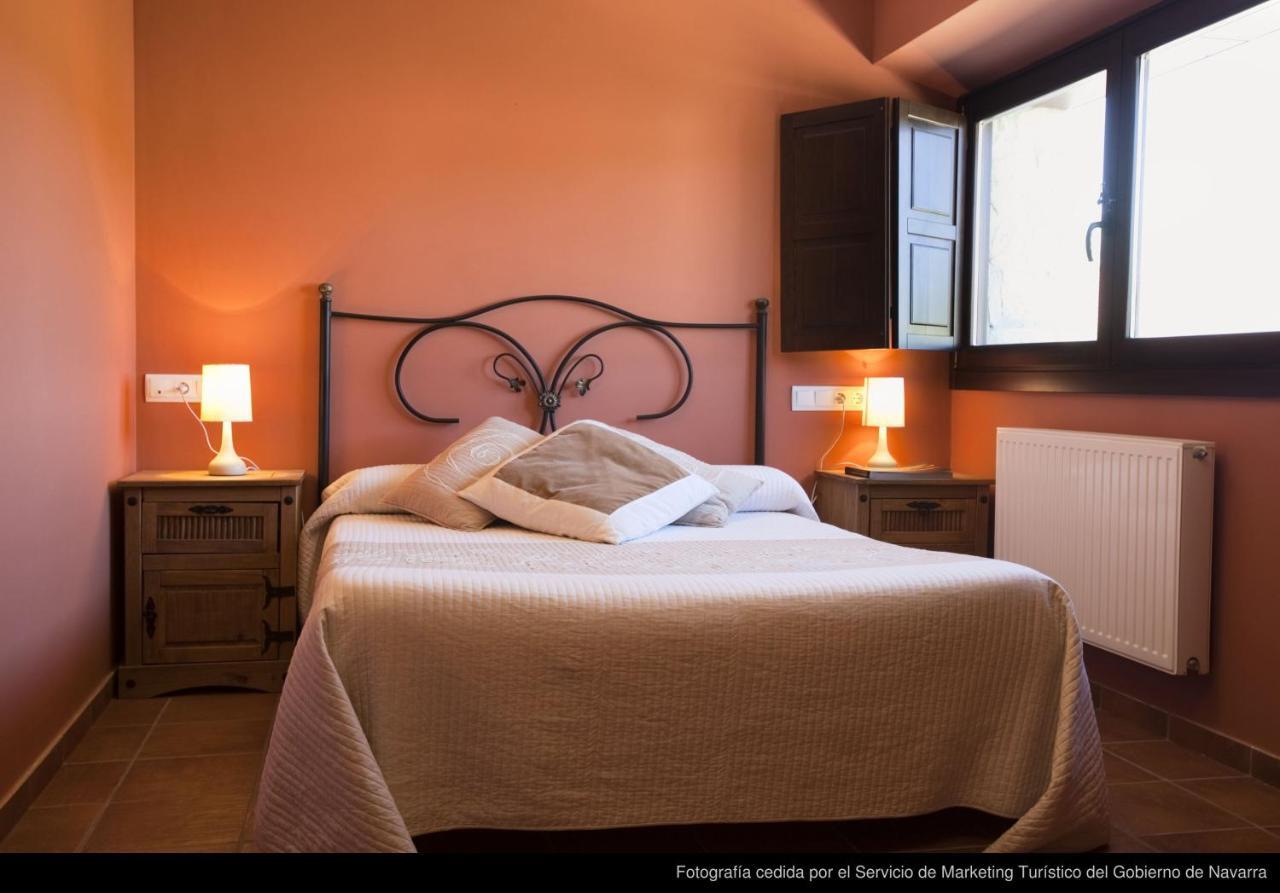 Hotel Rural Teodosio De Goni Aizpún Eksteriør bilde