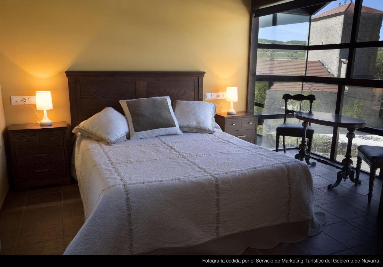 Hotel Rural Teodosio De Goni Aizpún Eksteriør bilde
